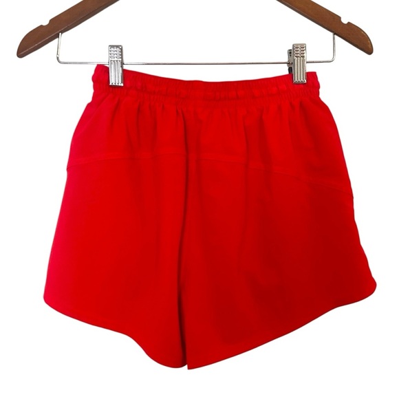 Lululemon Pace Rival High-Rise Short 3" Red Glow- Size 2 (2025) - Picture 4 of 12